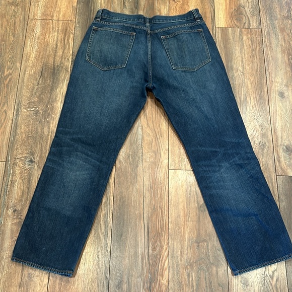 JCrew Factory Men’s 36/30 Denim Jeans Vintage Slim Fit - Picture 3 of 3